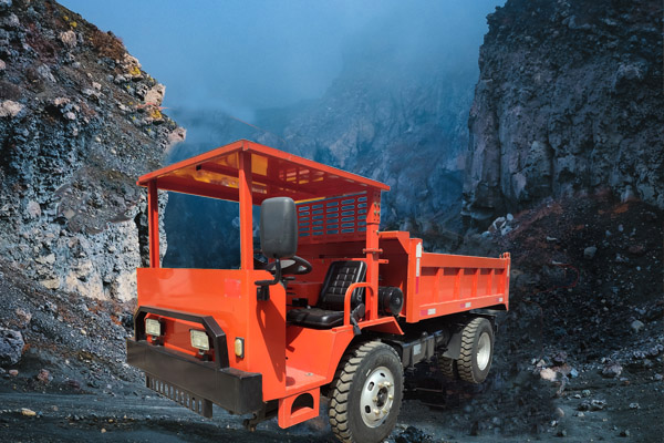 礦用運輸車